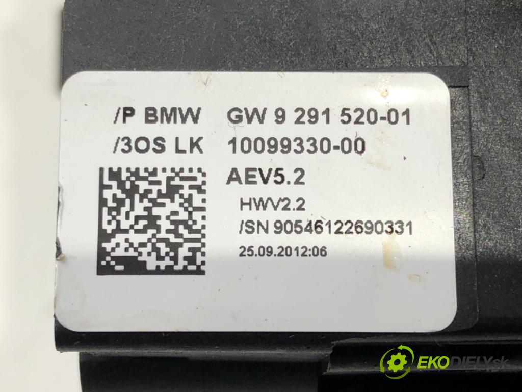 BMW 3 Touring (F31) 2012 - 2019    320 d 135 kW [184 KM] olej napędowy 2012 - 2016  Kulisa 9291520 (Rýchlostné páky / kulisy)