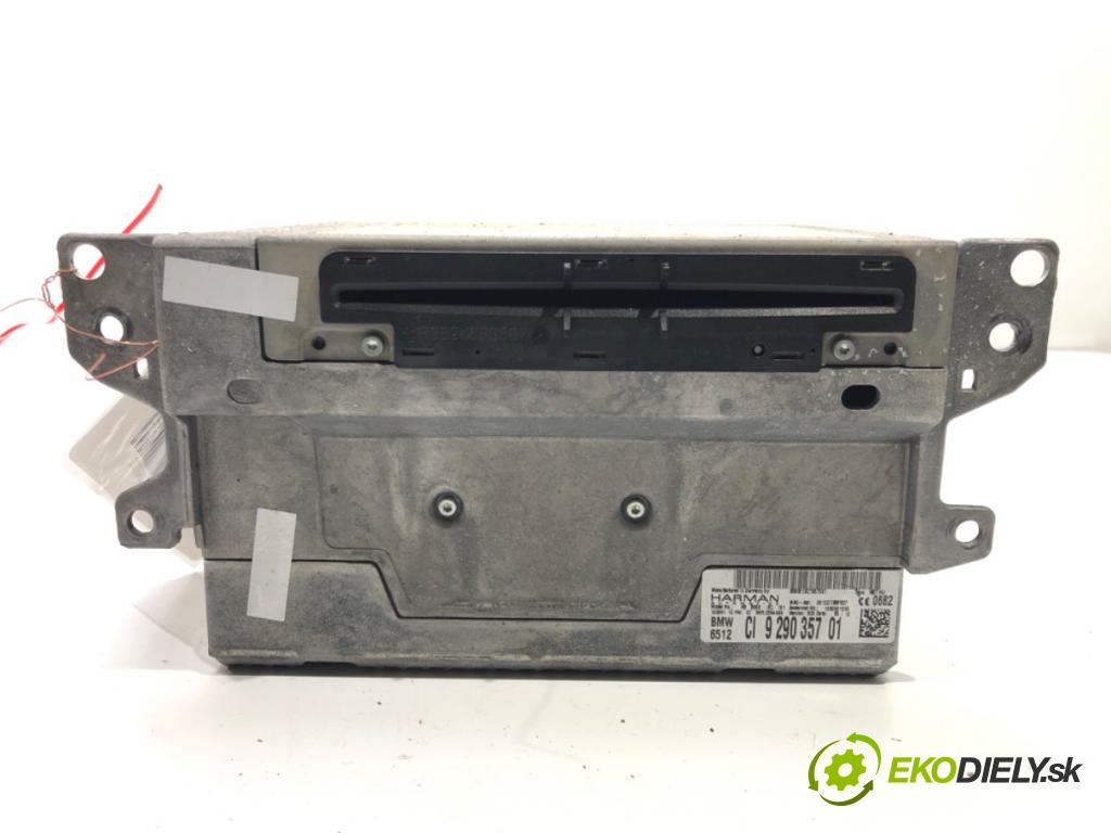 BMW 3 Touring (F31) 2012 - 2019    320 d 135 kW [184 KM] olej napędowy 2012 - 2016  čítač navigácie 9290357 (Ostatné)
