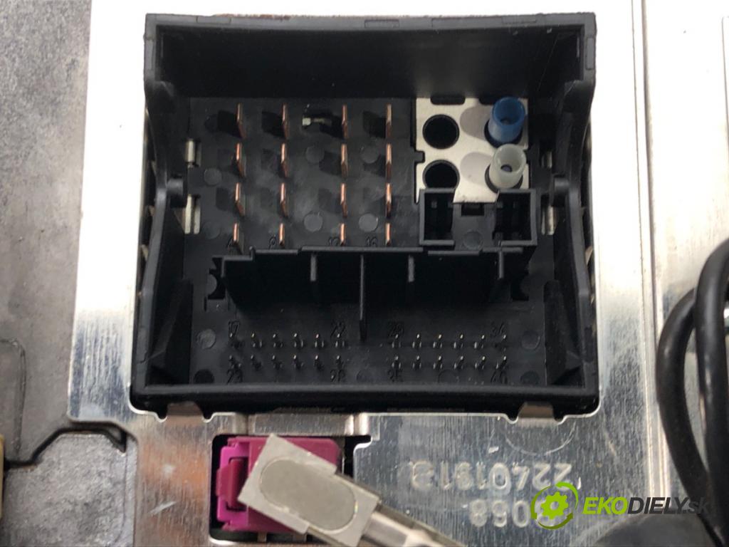 BMW 3 Touring (F31) 2012 - 2019    320 d 135 kW [184 KM] olej napędowy 2012 - 2016  čítač navigácie 9290357 (Ostatné)