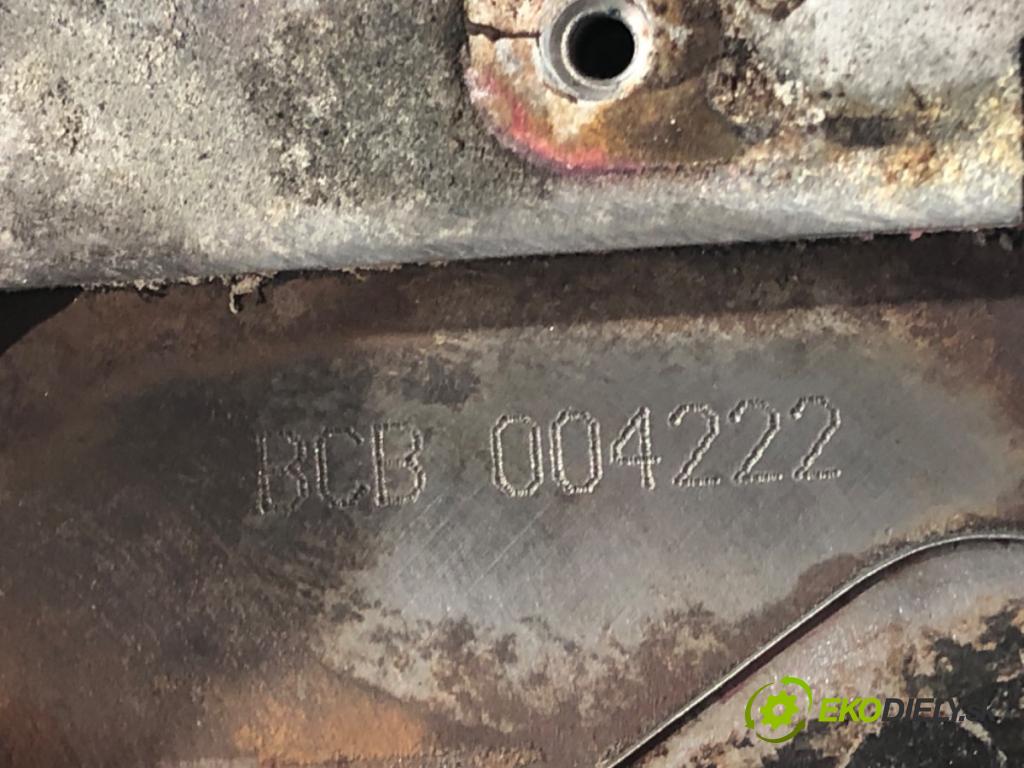 SEAT LEON (1M1) 1999 - 2006    1.6 16 V 77 kW [105 KM] benzyna 2000 - 2006  Motor BCB (Motory (kompletné))