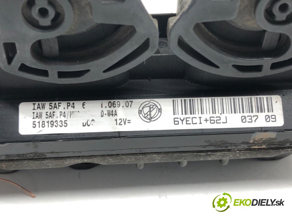 FIAT PUNTO (188_) 1999 - 2012    1.2 60 (188.030, .050, .130, .150, .230, .250) 44   riadiaca jednotka Motor 51819335 (Riadiace jednotky)