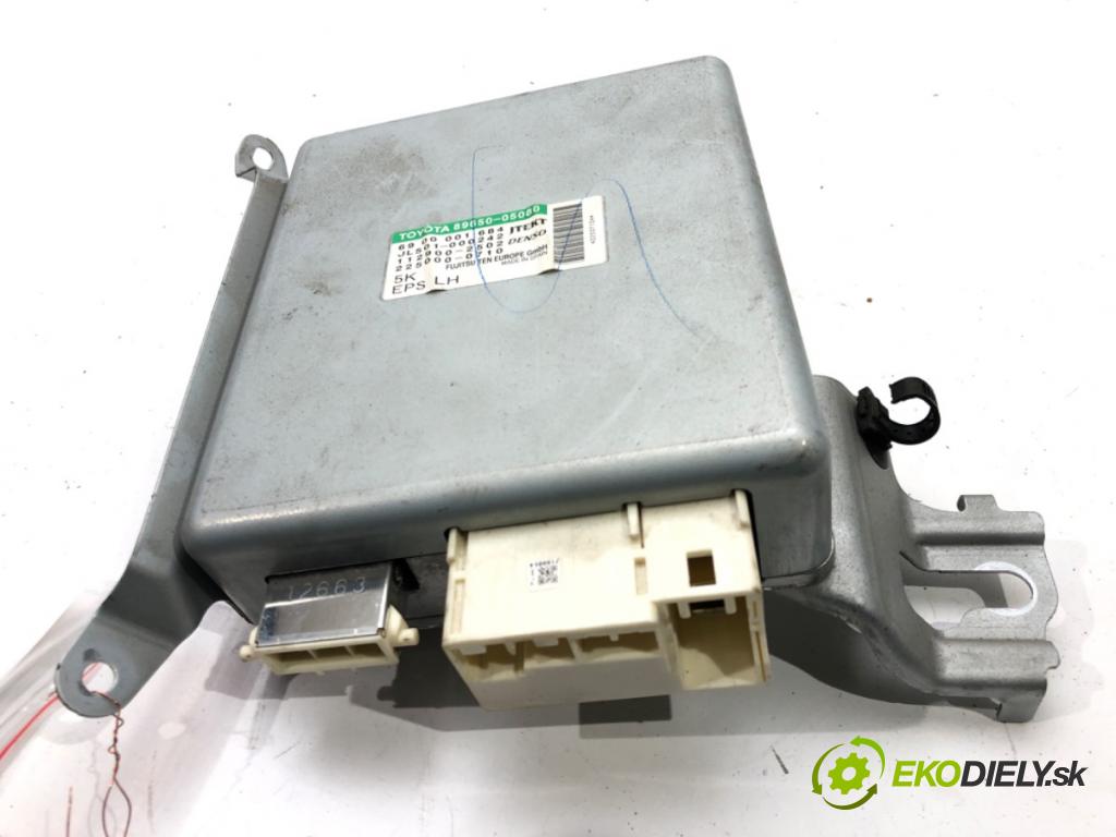 TOYOTA AVENSIS sedan (_T27_) 2008 - 2018    2.2 D-4D (ADT271_) 110 kW [150 KM] olej napędowy 2  Modul servočerpadlo 89650-05080 (Ostatné)