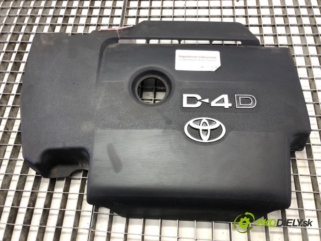 TOYOTA AVENSIS sedan (_T27_) 2008 - 2018    2.2 D-4D (ADT271_) 110 kW [150 KM] olej napędowy 2  kryt motora 