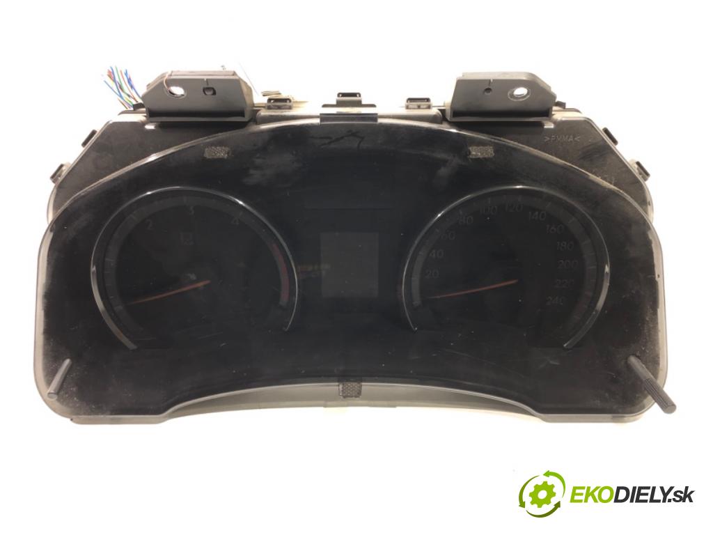 TOYOTA AVENSIS sedan (_T27_) 2008 - 2018    2.2 D-4D (ADT271_) 110 kW [150 KM] olej napędowy 2  Prístrojovka 83800-05K20 (Prístrojové dosky, displeje)
