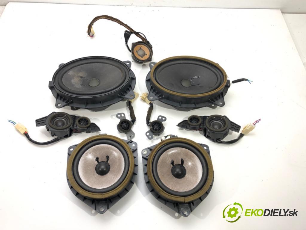 TOYOTA AVENSIS T27 sedan 2009 110 kW 2.2 D-4D (ADT271_) 2231 reproduktory 86160-05170