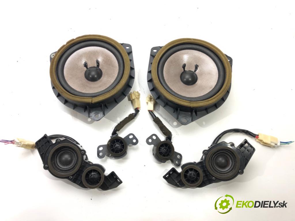 TOYOTA AVENSIS T27 sedan 2009 110 kW 2.2 D-4D (ADT271_) 2231 reproduktory 86160-05170