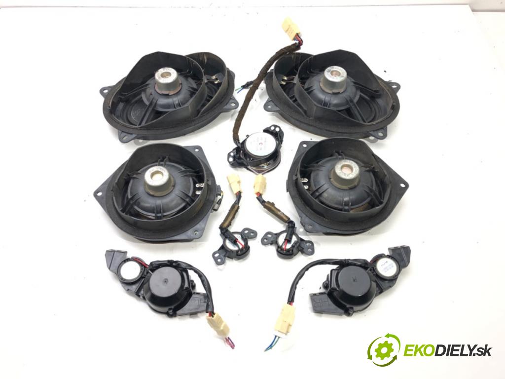 TOYOTA AVENSIS T27 sedan 2009 110 kW 2.2 D-4D (ADT271_) 2231 reproduktory 86160-05170