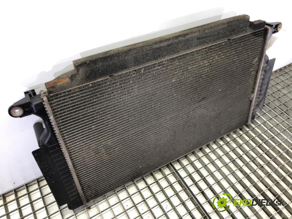 TOYOTA AVENSIS sedan (_T27_) 2008 - 2018    2.2 D-4D (ADT271_) 110 kW [150 KM] olej napędowy 2  Chladič vody 16400-0R061 (Chladiče vody)