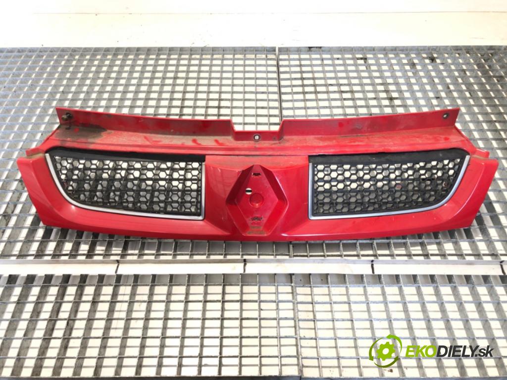 RENAULT TRAFIC II Autobus (JL) 2001 - 2022    1.9 dCI 100 (JL0C) 74 kW [101 KM] olej napędowy 20  mřížka maska  (Mřížky (masky) chladičů)