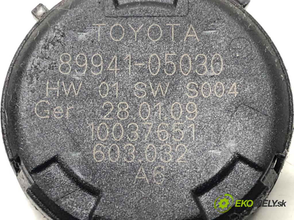 TOYOTA AVENSIS sedan (_T27_) 2008 - 2018    2.2 D-4D (ADT271_) 110 kW [150 KM] olej napędowy 2  Snímač dažďa 89941-05030 (Snímače dažďa)
