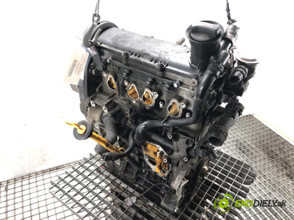 AUDI A3 (8P1) 2003 - 2013    1.6 75 kW [102 KM] benzyna 2003 - 2012  Motor BGU (Motory (kompletné))