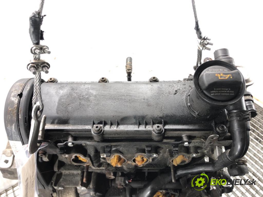 AUDI A3 (8P1) 2003 - 2013    1.6 75 kW [102 KM] benzyna 2003 - 2012  Motor BGU (Motory (kompletné))