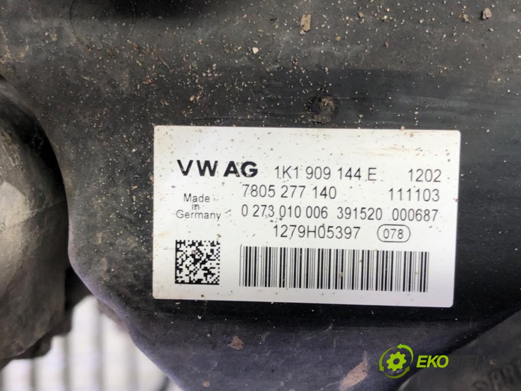 AUDI A3 (8P1) 2003 - 2013    1.6 75 kW [102 KM] benzyna 2003 - 2012  riadenie 1K1909144E (Riadenia)