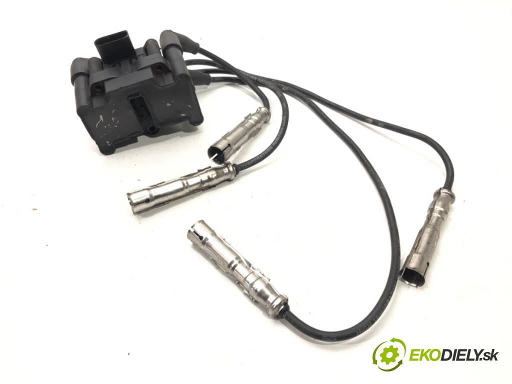 AUDI A3 (8P1) 2003 - 2013    1.6 75 kW [102 KM] benzyna 2003 - 2012  Cievka zapaľovacia 032905106E (Zapaľovacie cievky, moduly)