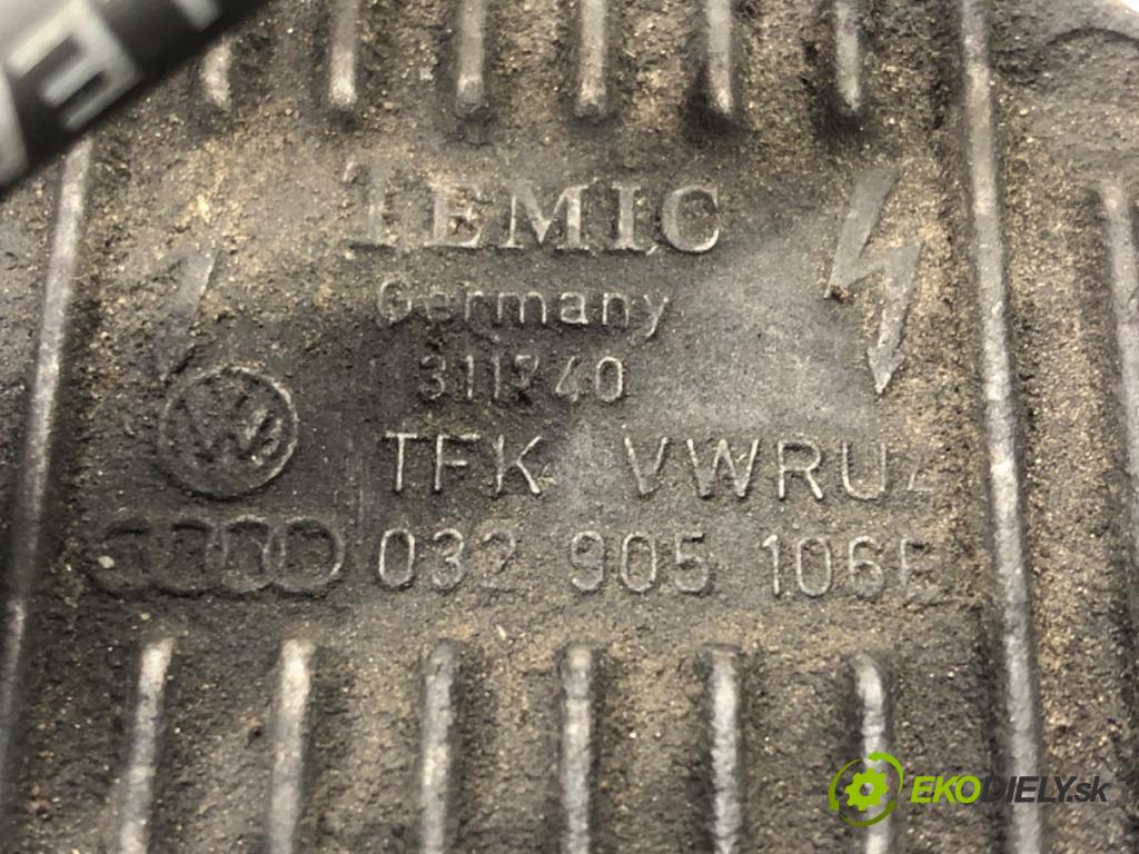 AUDI A3 (8P1) 2003 - 2013    1.6 75 kW [102 KM] benzyna 2003 - 2012  Cievka zapaľovacia 032905106E (Zapaľovacie cievky, moduly)