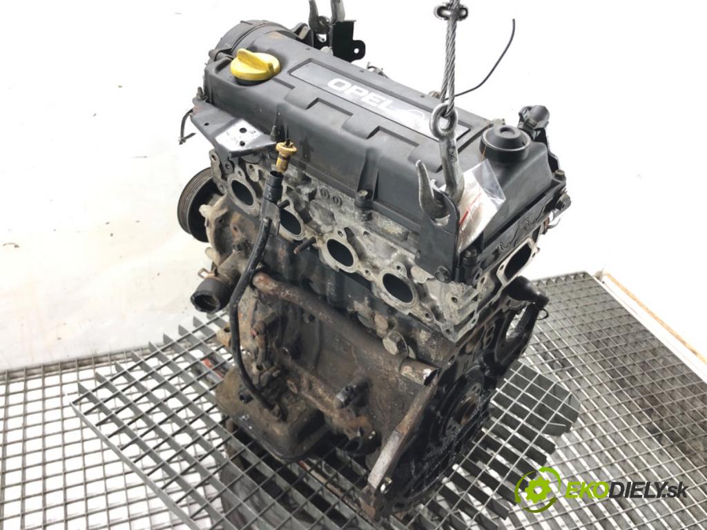 OPEL COMBO Nadwozie pełne/minivan 2001 - 2022    1.7 DI 16V 48 kW [65 KM] olej napędowy 2001 - 2022  Motor Y17DTL (Motory (kompletné))