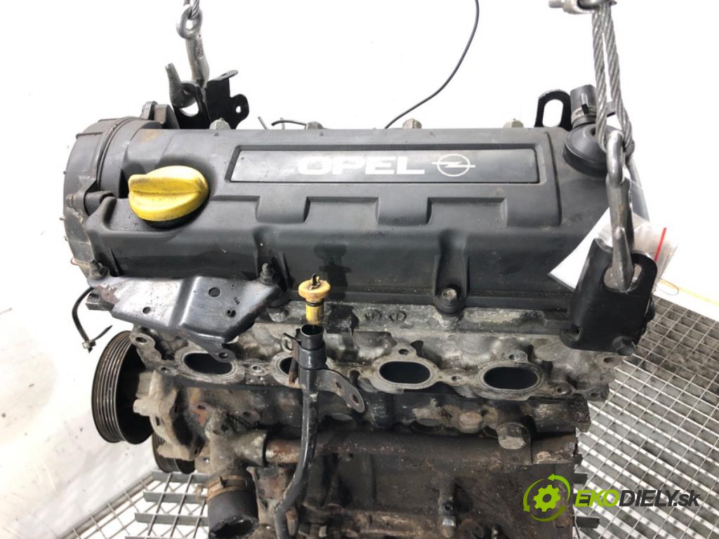 OPEL COMBO Nadwozie pełne/minivan 2001 - 2022    1.7 DI 16V 48 kW [65 KM] olej napędowy 2001 - 2022  Motor Y17DTL (Motory (kompletné))