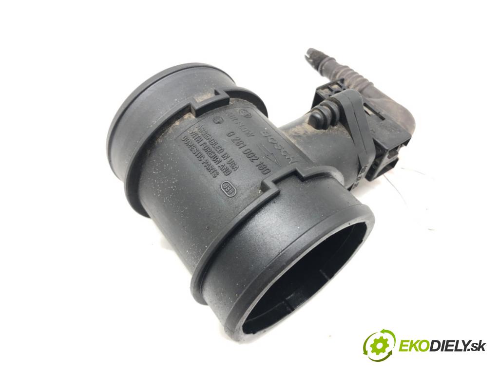 OPEL COMBO Nadwozie pełne/minivan 2001 - 2022    1.7 DI 16V 48 kW [65 KM] olej napędowy 2001 - 2022  Váha vzduchu 0281002180 (Váhy vzduchu)