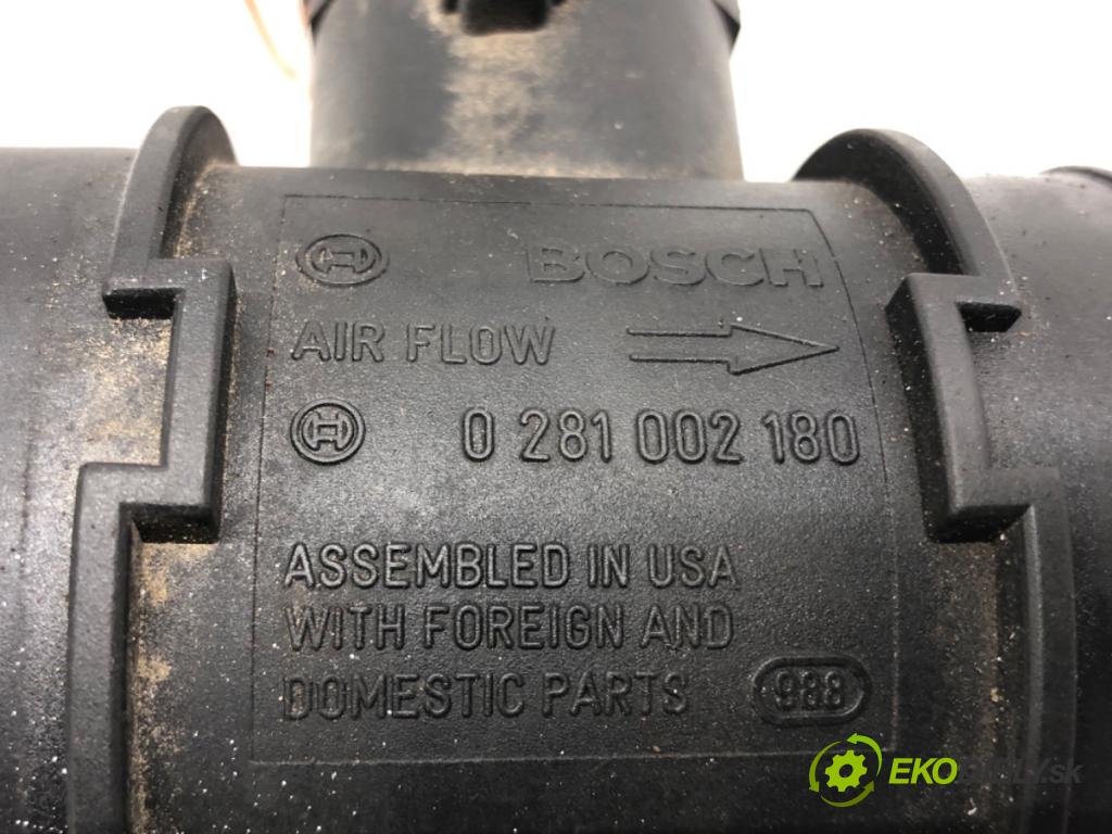 OPEL COMBO Nadwozie pełne/minivan 2001 - 2022    1.7 DI 16V 48 kW [65 KM] olej napędowy 2001 - 2022  Váha vzduchu 0281002180 (Váhy vzduchu)