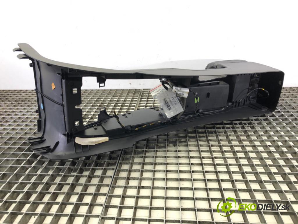 VOLVO S40 II (544) 2003 - 2012    2.4 125 kW [170 KM] benzyna 2004 - 2012  Tunel stredový  (Stredový tunel / panel)