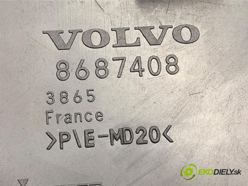 VOLVO S40 II (544) 2003 - 2012    2.4 125 kW [170 KM] benzyna 2004 - 2012  Tunel stredový  (Stredový tunel / panel)