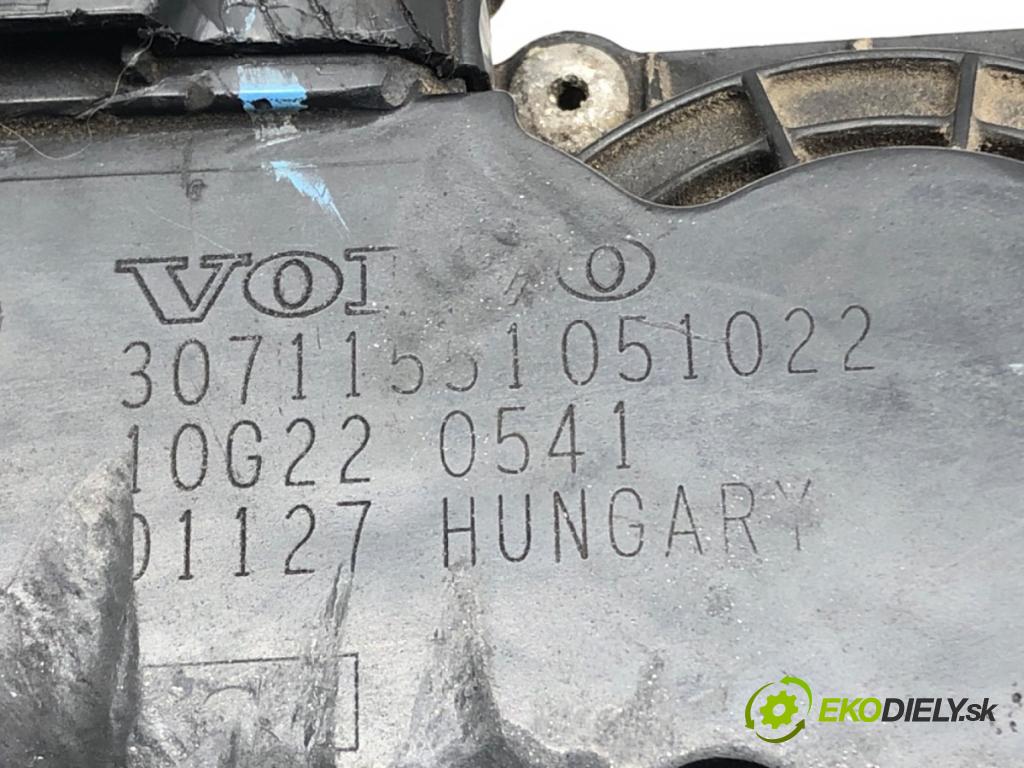 VOLVO S40 II (544) 2003 - 2012    2.4 125 kW [170 KM] benzyna 2004 - 2012  Škrtiaca klapka 30711551 (Škrtiace klapky)