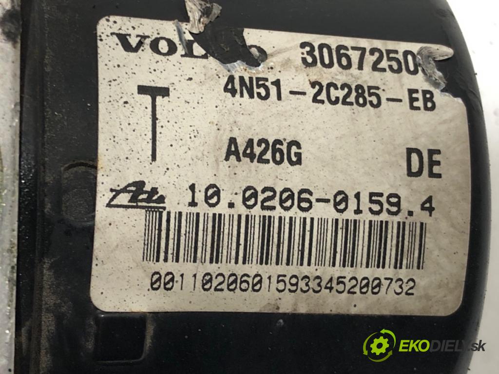 VOLVO S40 II (544) 2003 - 2012    2.4 125 kW [170 KM] benzyna 2004 - 2012  Pumpa ABS 30672504A (Pumpy ABS)