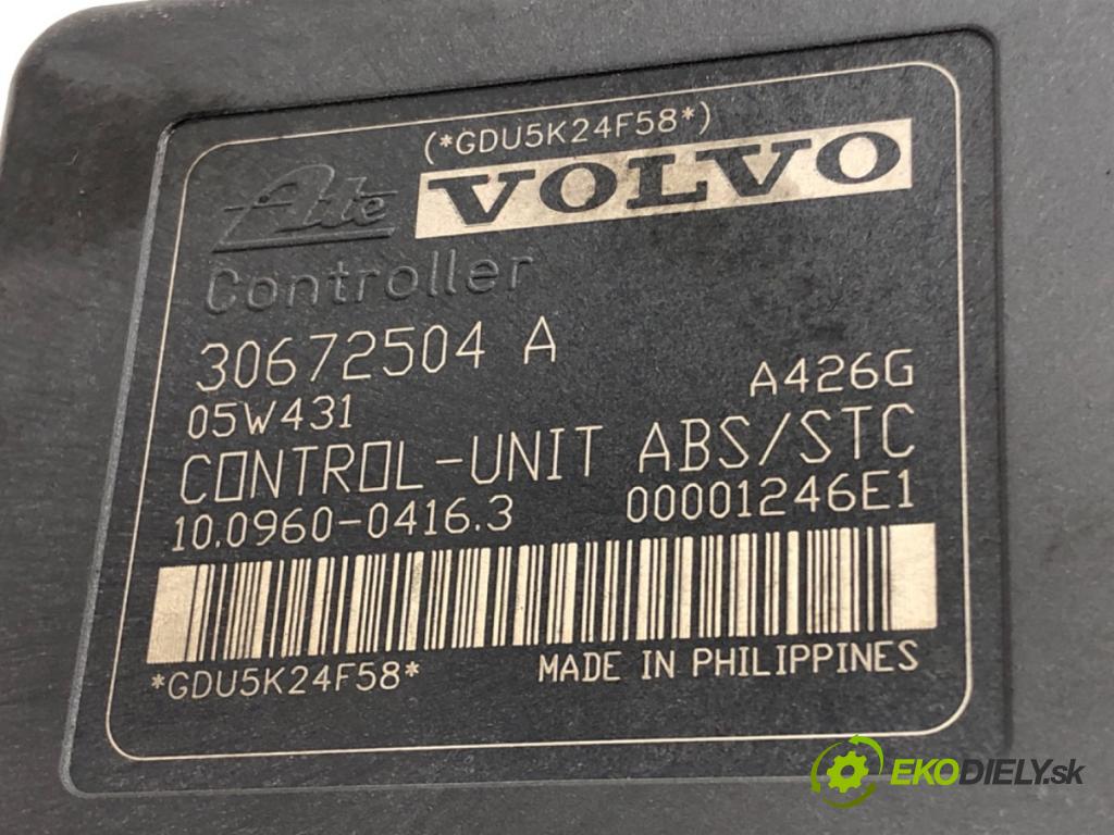 VOLVO S40 II (544) 2003 - 2012    2.4 125 kW [170 KM] benzyna 2004 - 2012  Pumpa ABS 30672504A (Pumpy ABS)