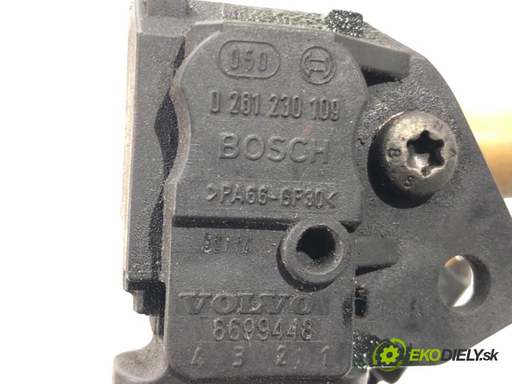 VOLVO S40 II (544) 2003 - 2012    2.4 125 kW [170 KM] benzyna 2004 - 2012  Lišta vstrekovacia 8699448 (Vstrekovacie lišty)