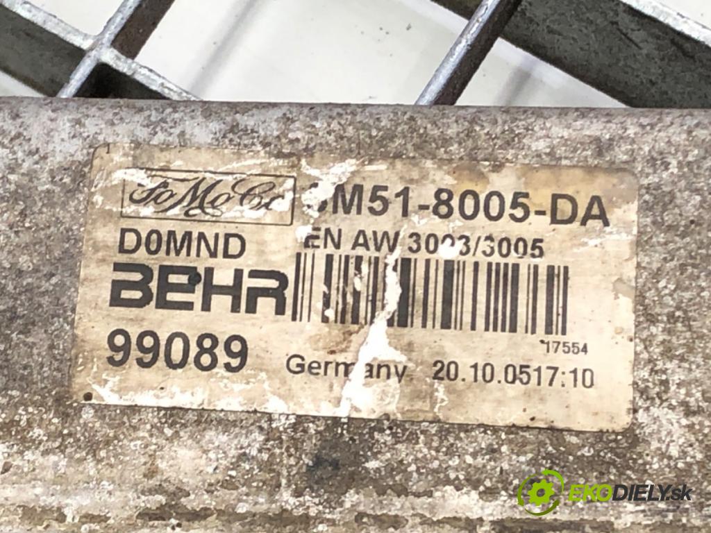 VOLVO S40 II (544) 2003 - 2012    2.4 125 kW [170 KM] benzyna 2004 - 2012  Chladič vody  (Chladiče vody)