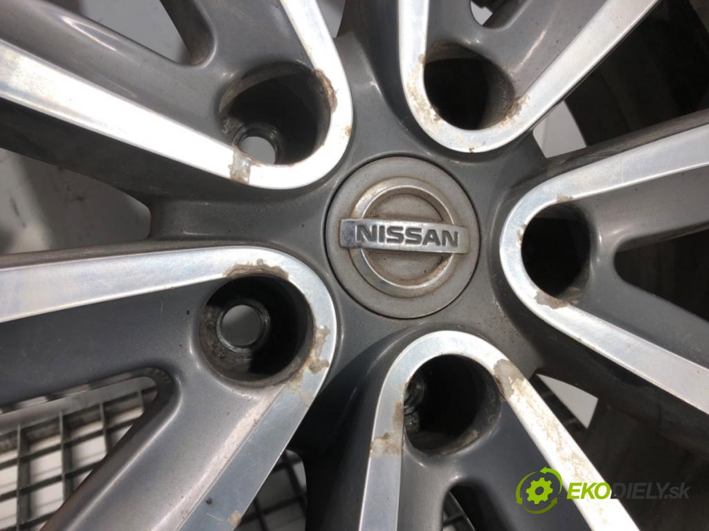 NISSAN QASHQAI / QASHQAI +2 I (J10, NJ10, JJ10E) 2006 - 2014    ---  disky hliníkové 18 6,5J 5X114,3 66,1 ET40 8086-7