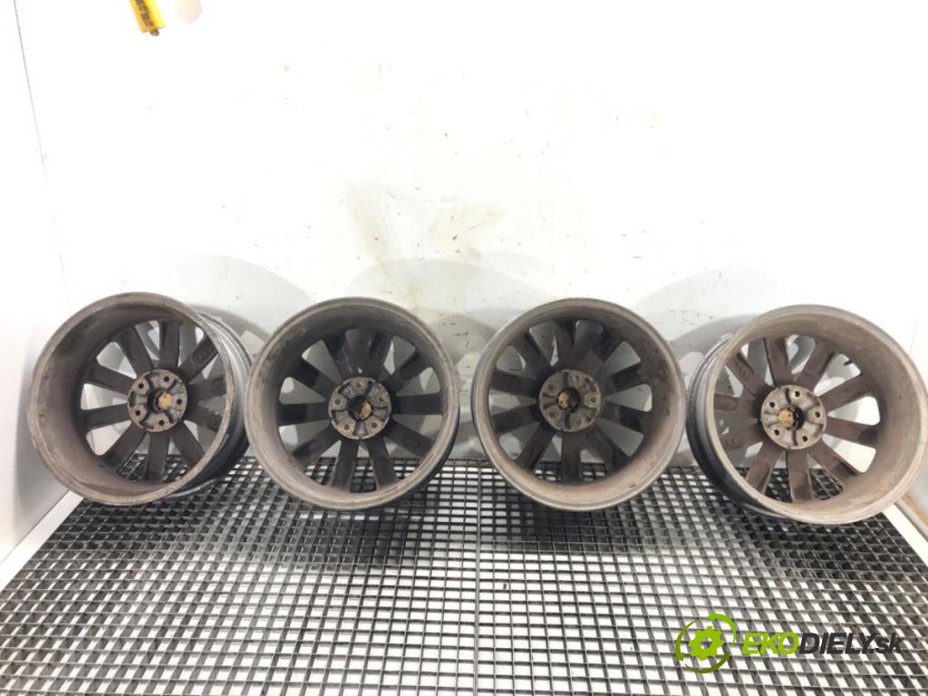 NISSAN QASHQAI / QASHQAI +2 I (J10, NJ10, JJ10E) 2006 - 2014    ---  disky hliníkové 18 6,5J 5X114,3 66,1 ET40 8086-7