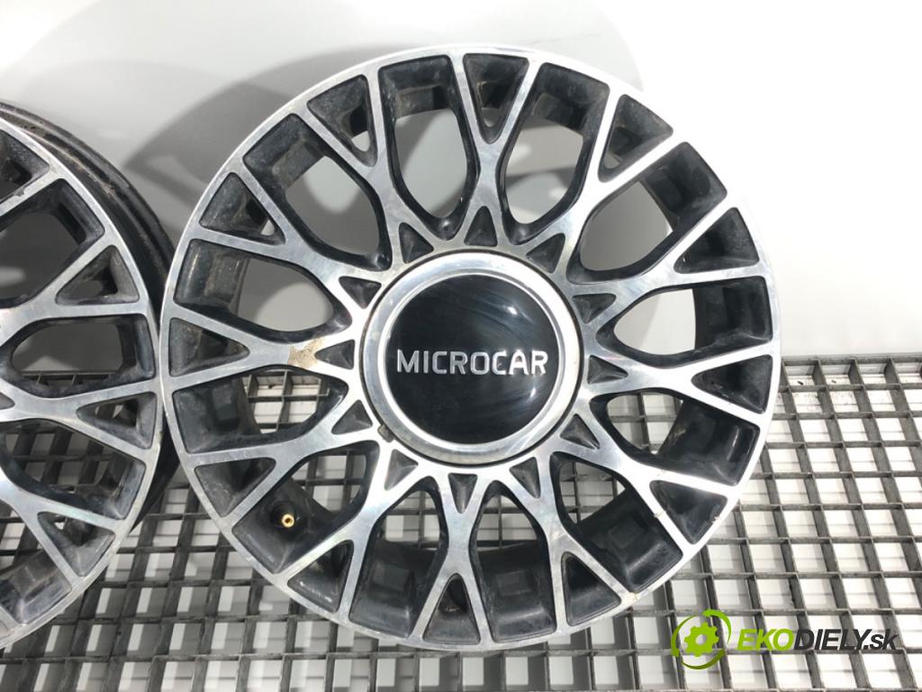 MICROCAR ---    ---  disky hliníkové 15 4.5J: 4X100 ET18 stred CENTR. 57.1