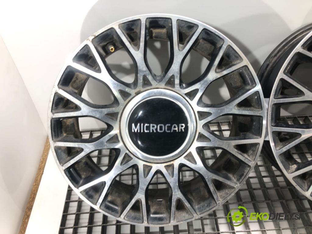 MICROCAR ---    ---  disky hliníkové 15 4.5J: 4X100 ET18 stred CENTR. 57.1