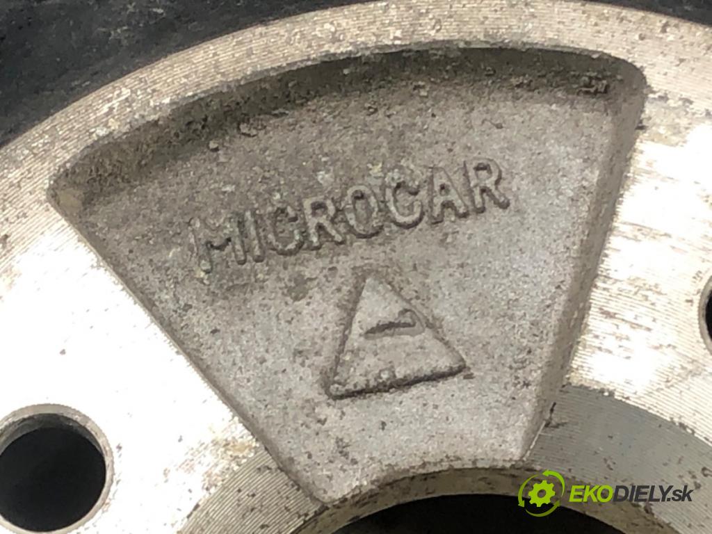 MICROCAR ---    ---  disky hliníkové 15 4.5J: 4X100 ET18 stred CENTR. 57.1