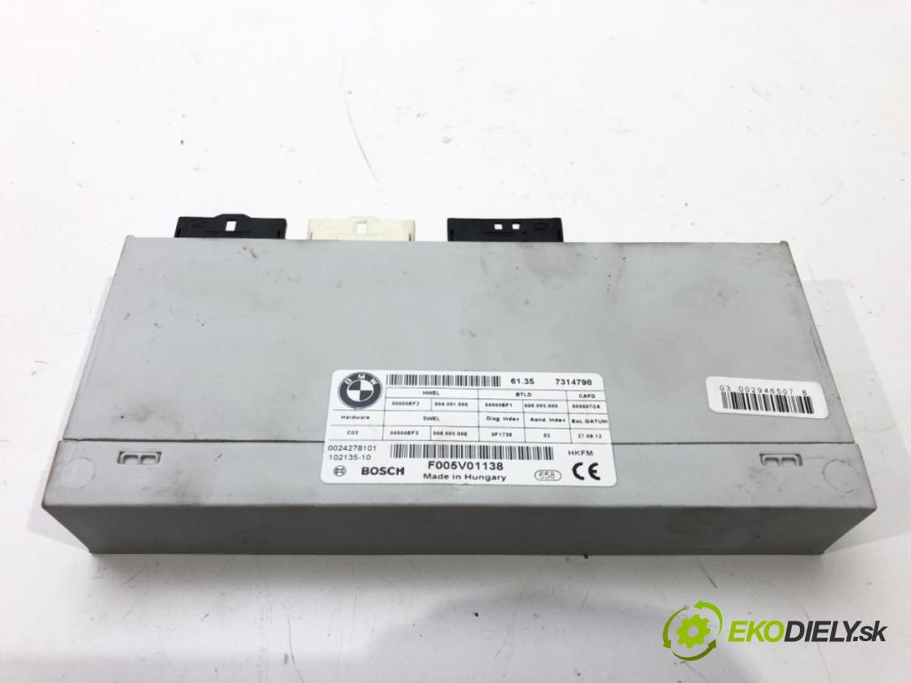 BMW 3 Touring (F31) 2012 - 2019    320 d 135 kW [184 KM] olej napędowy 2012 - 2016  modul řídící jednotka dveří 7314798