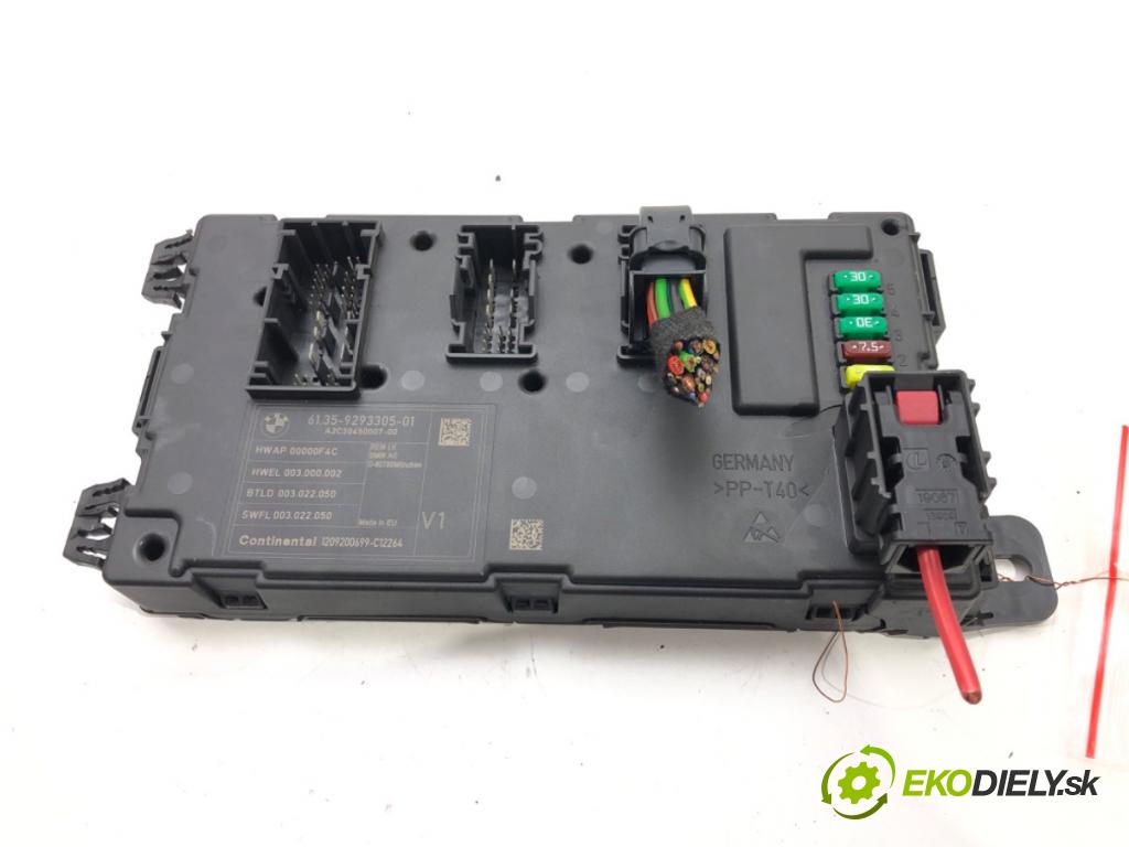 BMW 3 Touring (F31) 2012 - 2019    320 d 135 kW [184 KM] olej napędowy 2012 - 2016  Modul komfortu 9293305 (Moduly komfortu)
