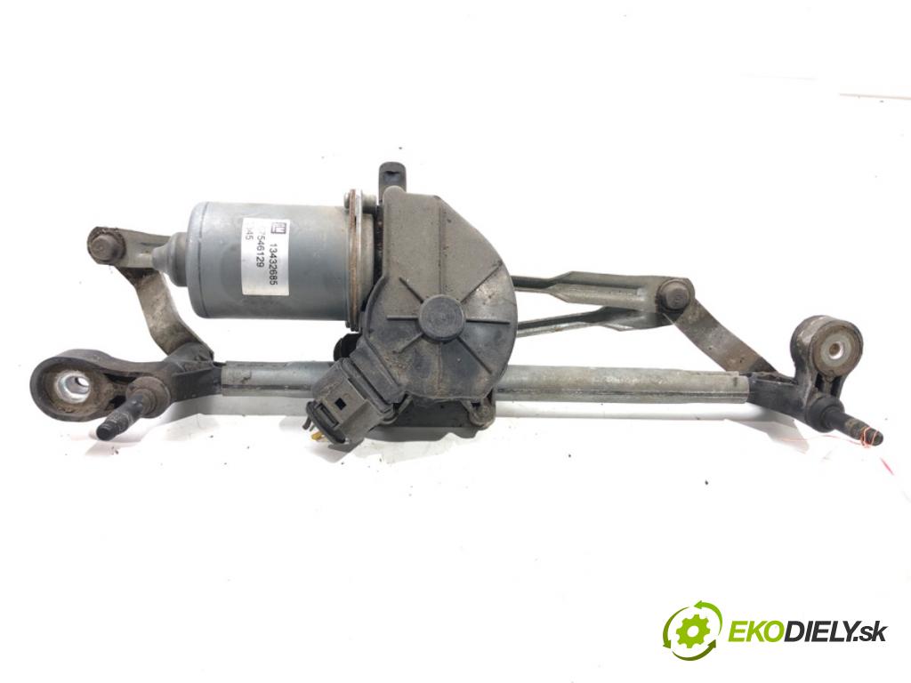 OPEL CORSA E (X15) 2014 - 2022    1.4 Turbo (08, 68) 74 kW [101 KM] benzyna 2014 - 2  Mechanizmus stieračov predný 13432685 (Motorčeky stieračov predné)