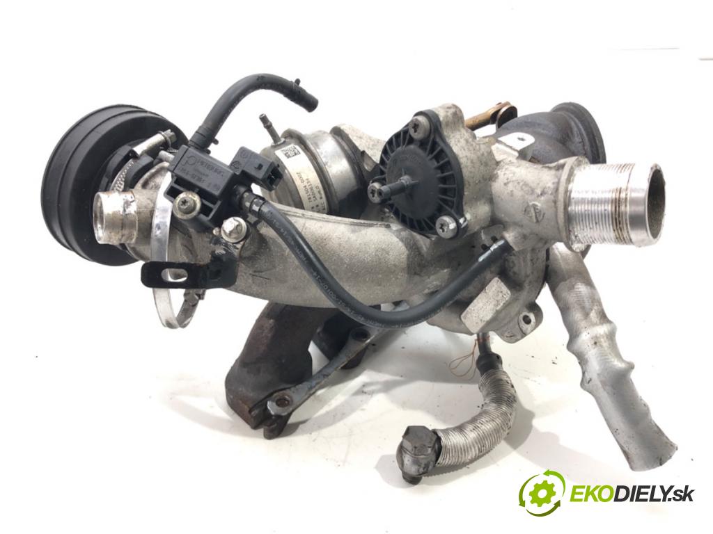 OPEL CORSA E (X15) 2014 - 2022    1.4 Turbo (08, 68) 74 kW [101 KM] benzyna 2014 - 2  Turbodúchadlo,turbo 55565353 (Turbodúchadlá (kompletné))