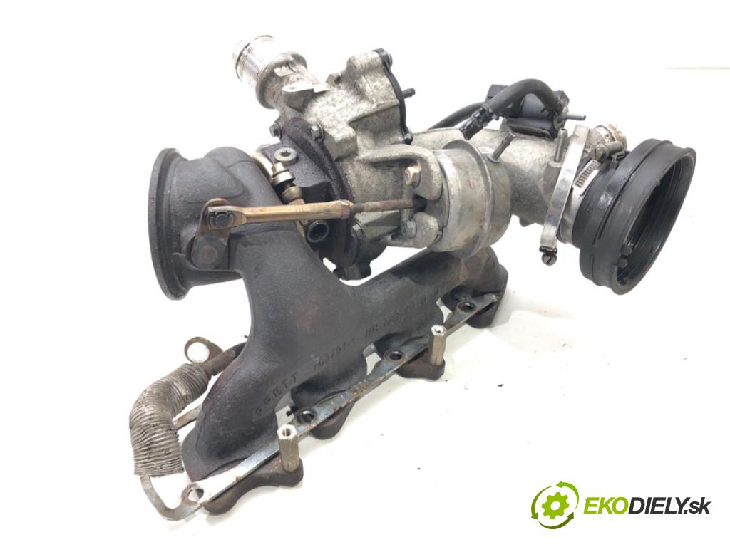 OPEL CORSA E (X15) 2014 - 2022    1.4 Turbo (08, 68) 74 kW [101 KM] benzyna 2014 - 2  Turbodúchadlo,turbo 55565353 (Turbodúchadlá (kompletné))