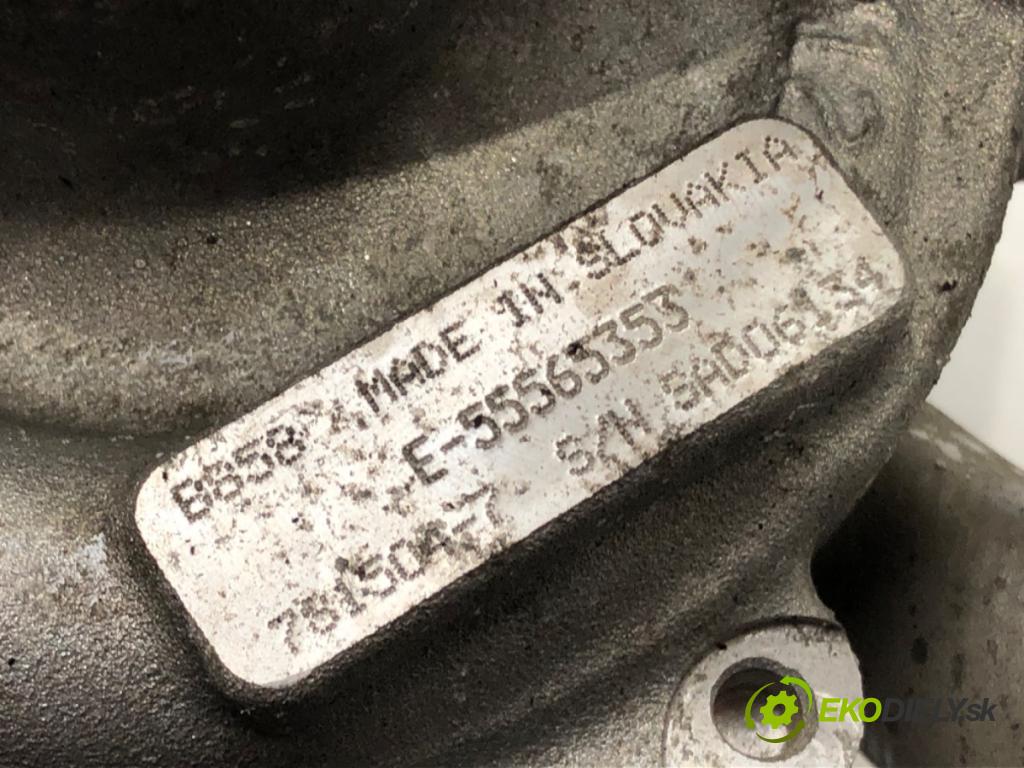 OPEL CORSA E (X15) 2014 - 2022    1.4 Turbo (08, 68) 74 kW [101 KM] benzyna 2014 - 2  Turbodúchadlo,turbo 55565353 (Turbodúchadlá (kompletné))