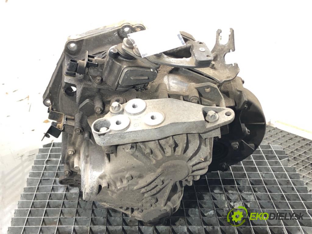 OPEL CORSA E (X15) 2014 - 2022    1.4 Turbo (08, 68) 74 kW [101 KM] benzyna 2014 - 2  Prevodovka  (Prevodovky)
