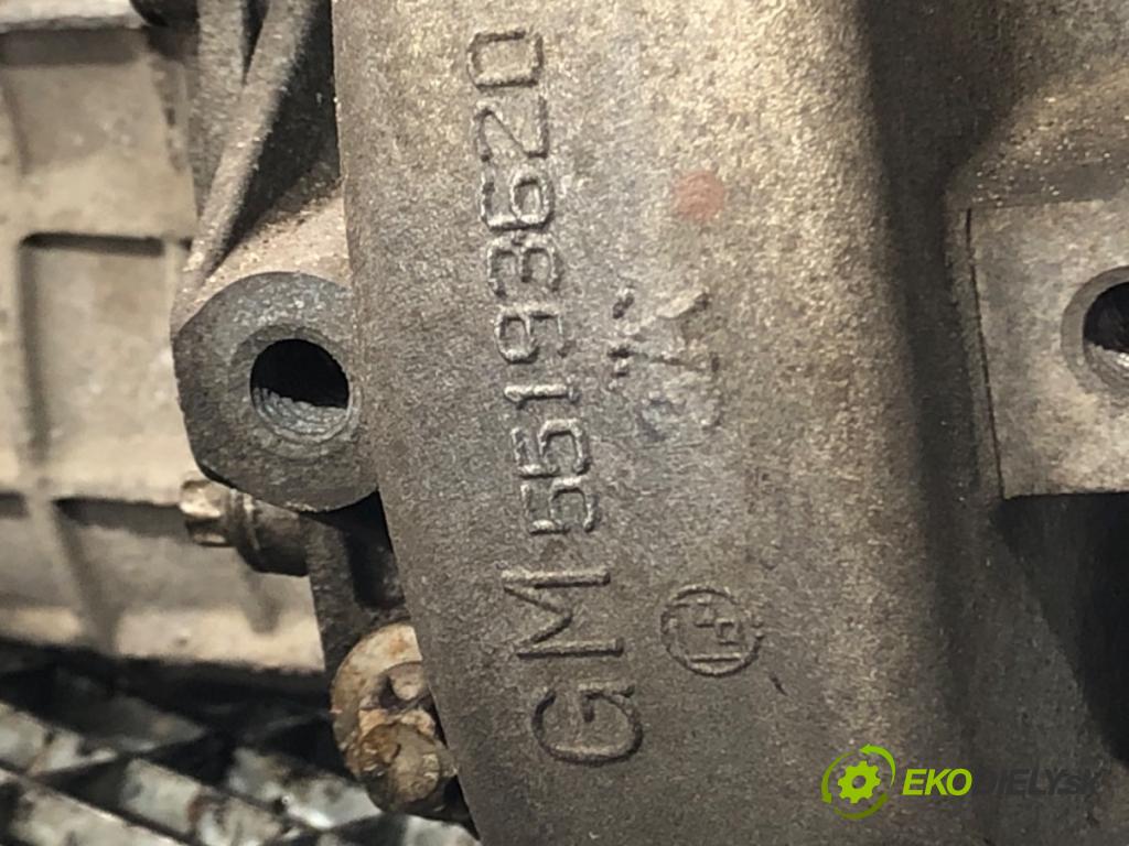 OPEL CORSA E (X15) 2014 - 2022    1.4 Turbo (08, 68) 74 kW [101 KM] benzyna 2014 - 2  Prevodovka  (Prevodovky)