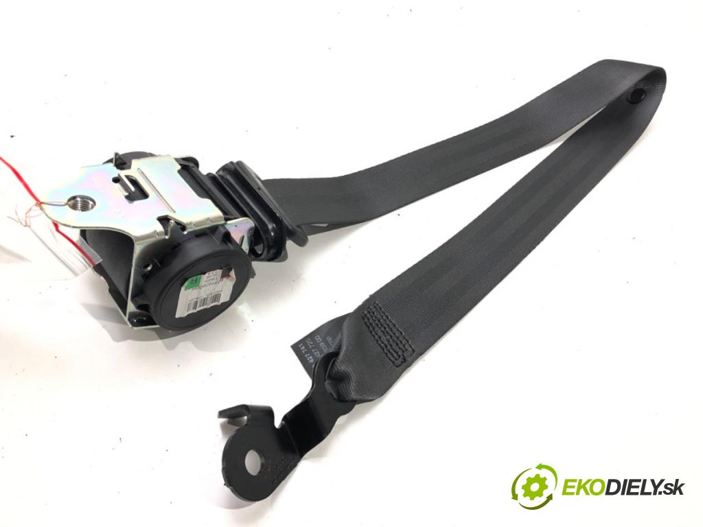 OPEL CORSA E (X15) 2014 - 2022    1.4 Turbo (08, 68) 74 kW [101 KM] benzyna 2014 - 2  držák bezpečnost přední část pravý 13427741