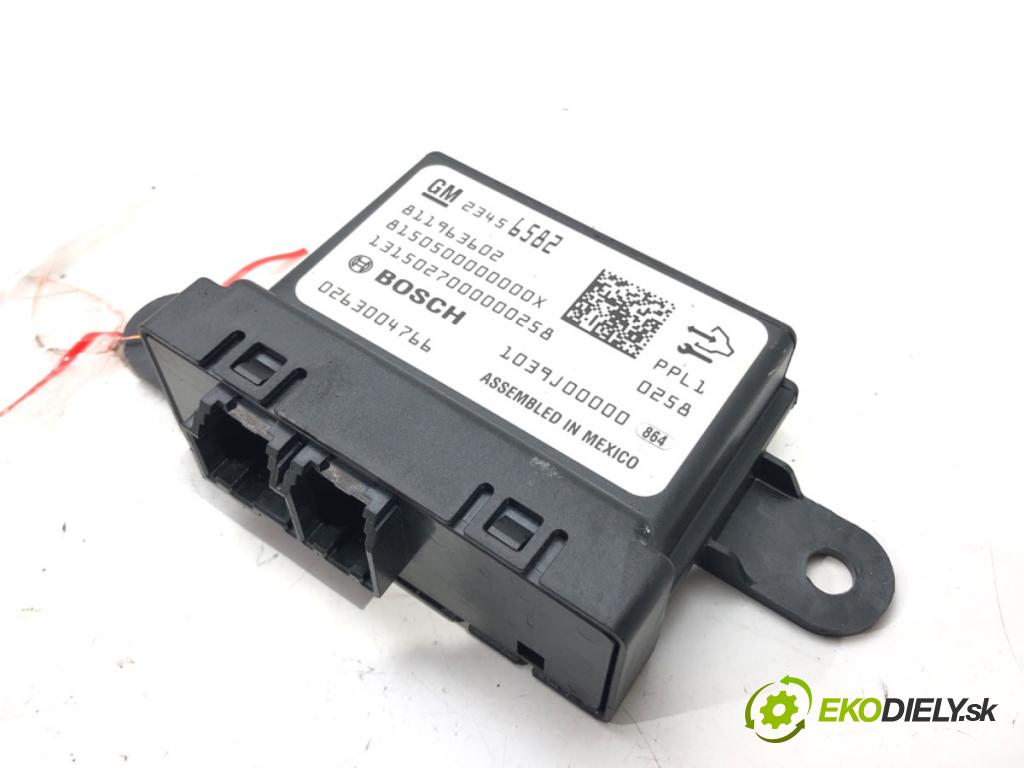 OPEL CORSA E (X15) 2014 - 2022    1.4 Turbo (08, 68) 74 kW [101 KM] benzyna 2014 - 2  Modul PDC 23456582 (Ostatné)
