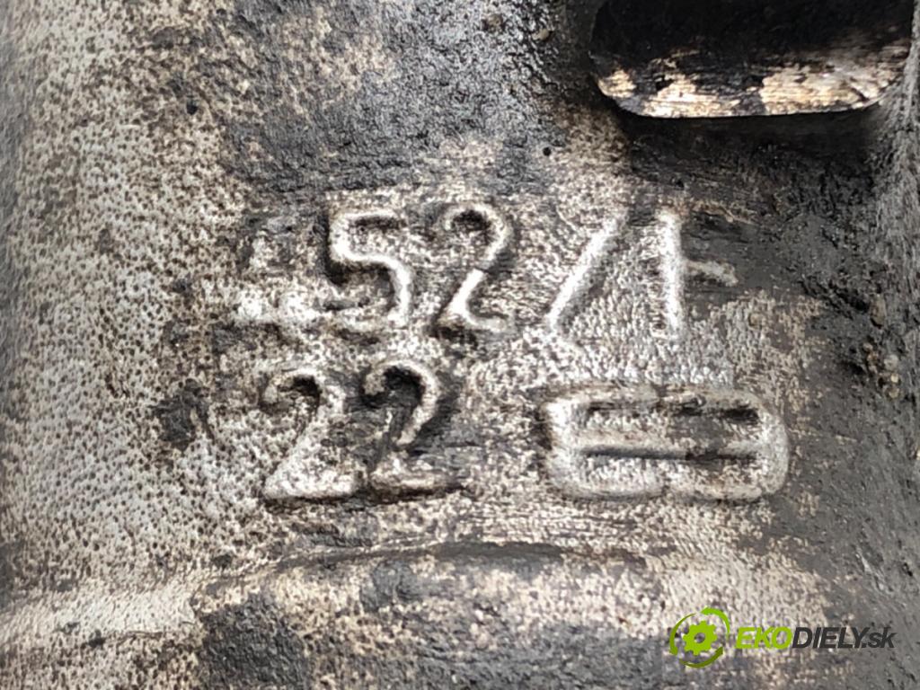 SEAT LEON (1P1) 2005 - 2013    1.4 TSI 92 kW [125 KM] benzyna 2007 - 2012  Brzdič strmeň pravy zad
