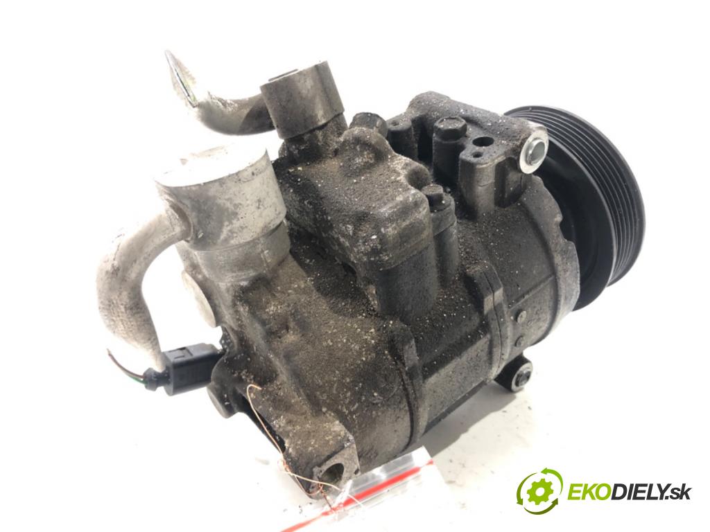 SEAT LEON (1P1) 2005 - 2013    1.4 TSI 92 kW [125 KM] benzyna 2007 - 2012  kompresor klimatizace 1K0820859T (Kompresory)