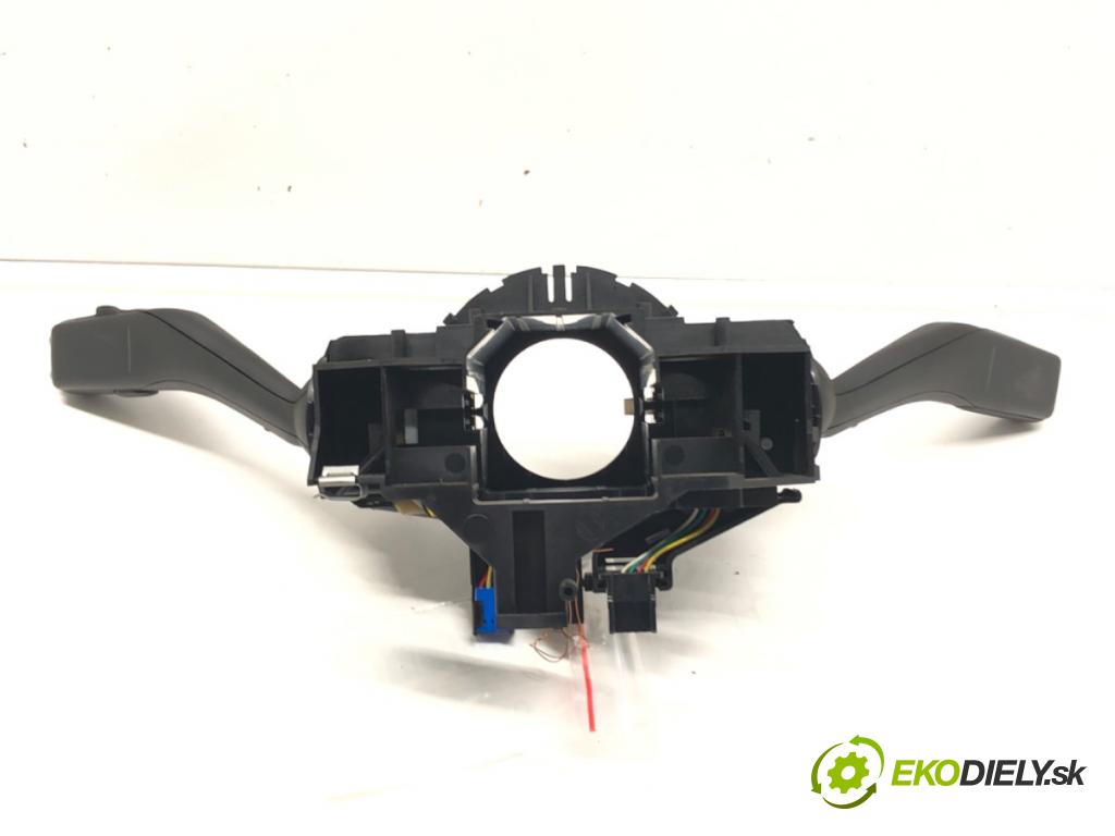 SEAT LEON (1P1) 2005 - 2013    1.4 TSI 92 kW [125 KM] benzyna 2007 - 2012  Prepínač kombinovaný 1K0953503EM (Prepínače, spínače, tlačidlá a ovládače kúrenia)