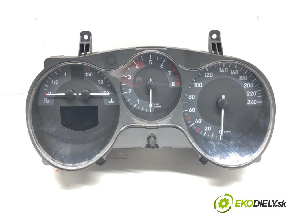 SEAT LEON (1P1) 2005 - 2013    1.4 TSI 92 kW [125 KM] benzyna 2007 - 2012  Prístrojovka 1P0920827F (Prístrojové dosky, displeje)