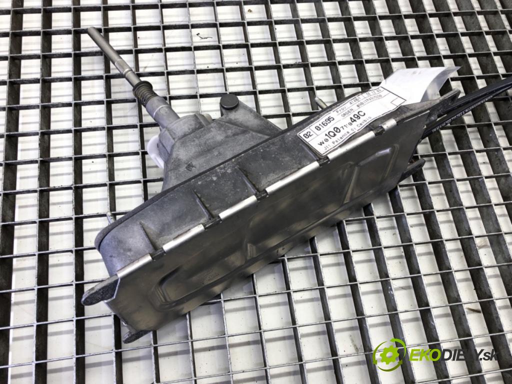 SEAT LEON (1P1) 2005 - 2013    1.4 TSI 92 kW [125 KM] benzyna 2007 - 2012  Kulisa 1Q0711049C (Rýchlostné páky / kulisy)